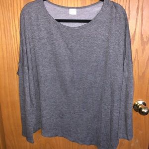 Soft long sleeve